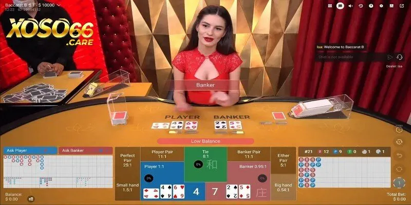 Tìm hiểu tổng quan về tựa game Baccarat XOSO66