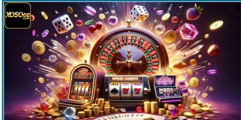Casino XOSO66 với độ lướt game cực mượt