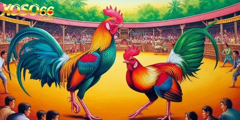 Hình thức đá gà cựa sắt