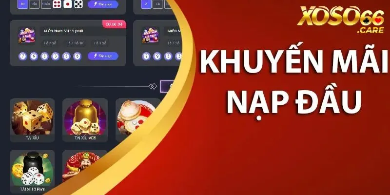 Khuyến mãi Xoso66 tặng thẻ cào