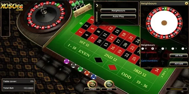 Mẹo chơi roulette theo chiến thuật 1 - 3 - 2 - 6