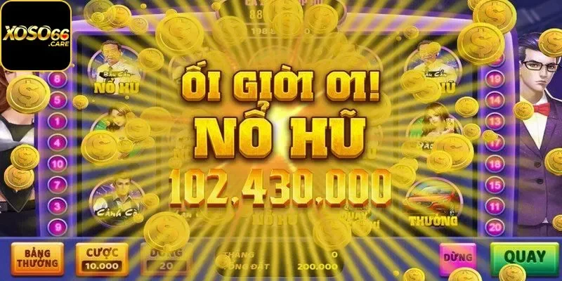 Nổ hũ luckywin cùng những điểm tạo nên sức hút mạnh mẽ