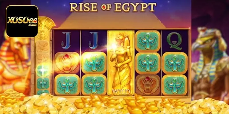 Ai Cập huyền bí là tựa game nổ hũ Xoso66 hot