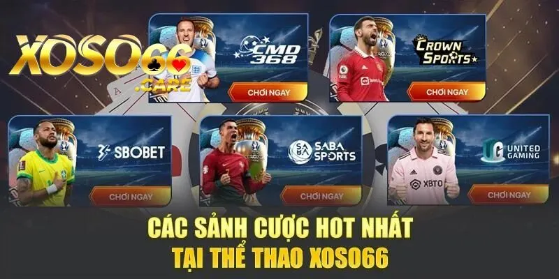 Những yếu tố làm nên sức hấp dẫn của mục thể thao Xoso66