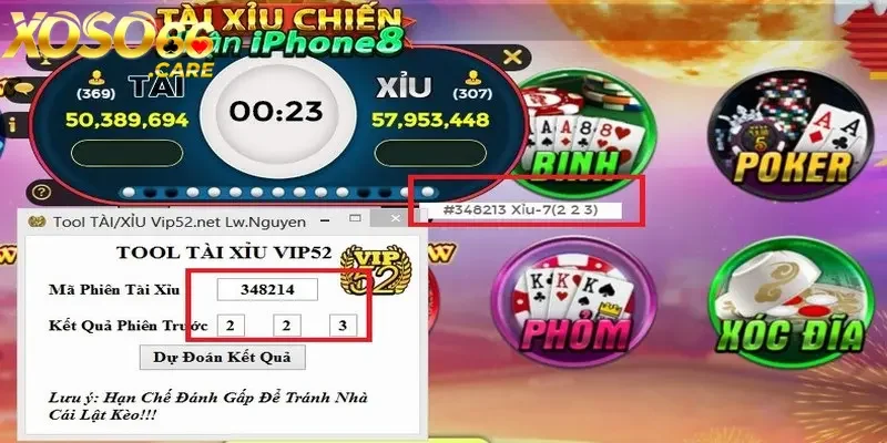 Cập nhật danh sách các tool hack tài xỉu miễn phí phổ biến hiện nay