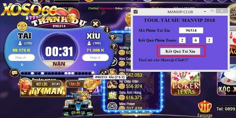 Tìm hiểu ưu điểm của tool hack Tài Xỉu miễn phí