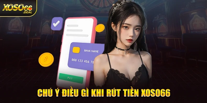 Chú ý điều gì khi rút tiền Xoso66