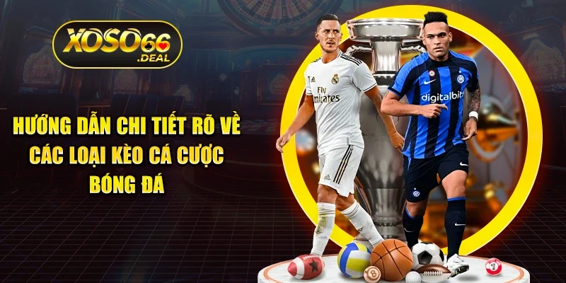 các loại kèo cá cược bóng đá