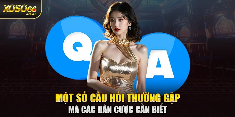 Một số câu hỏi thường gặp mà các dân cược cần biết