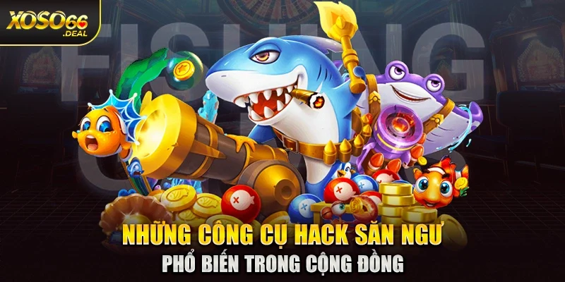 Những công cụ hack săn ngư phổ biến trong cộng đồng