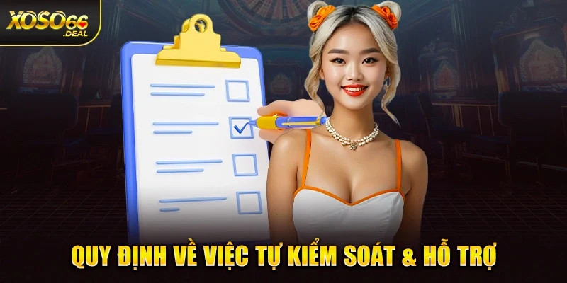 Quy định về việc tự kiểm soát & hỗ trợ