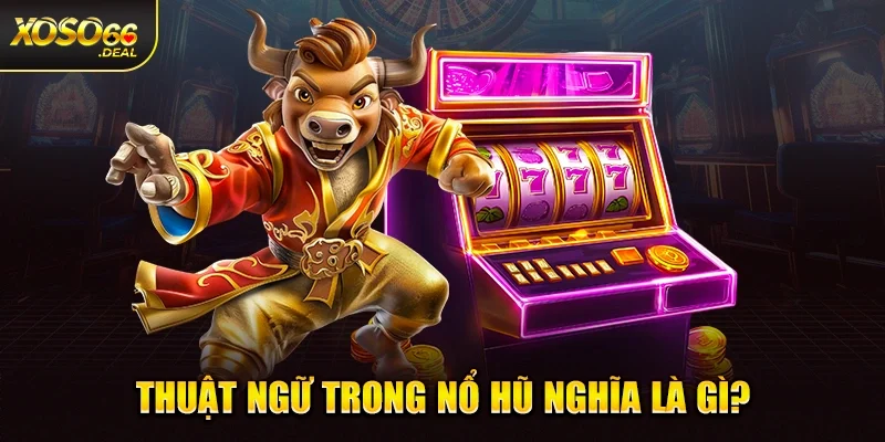 Thuật ngữ trong nổ hũ nghĩa là gì