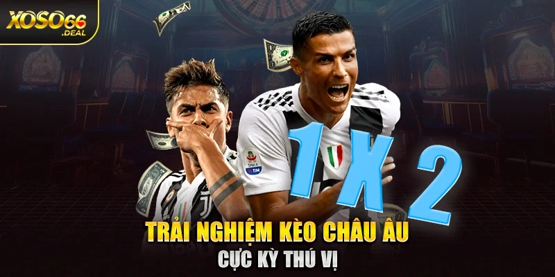 Trải nghiệm kèo Châu Âu cực kỳ thú vị