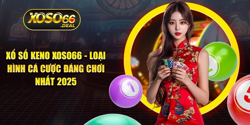 Xổ số Keno Xoso66